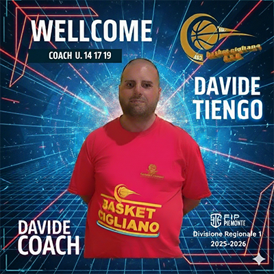 Coach Davide Tiengo